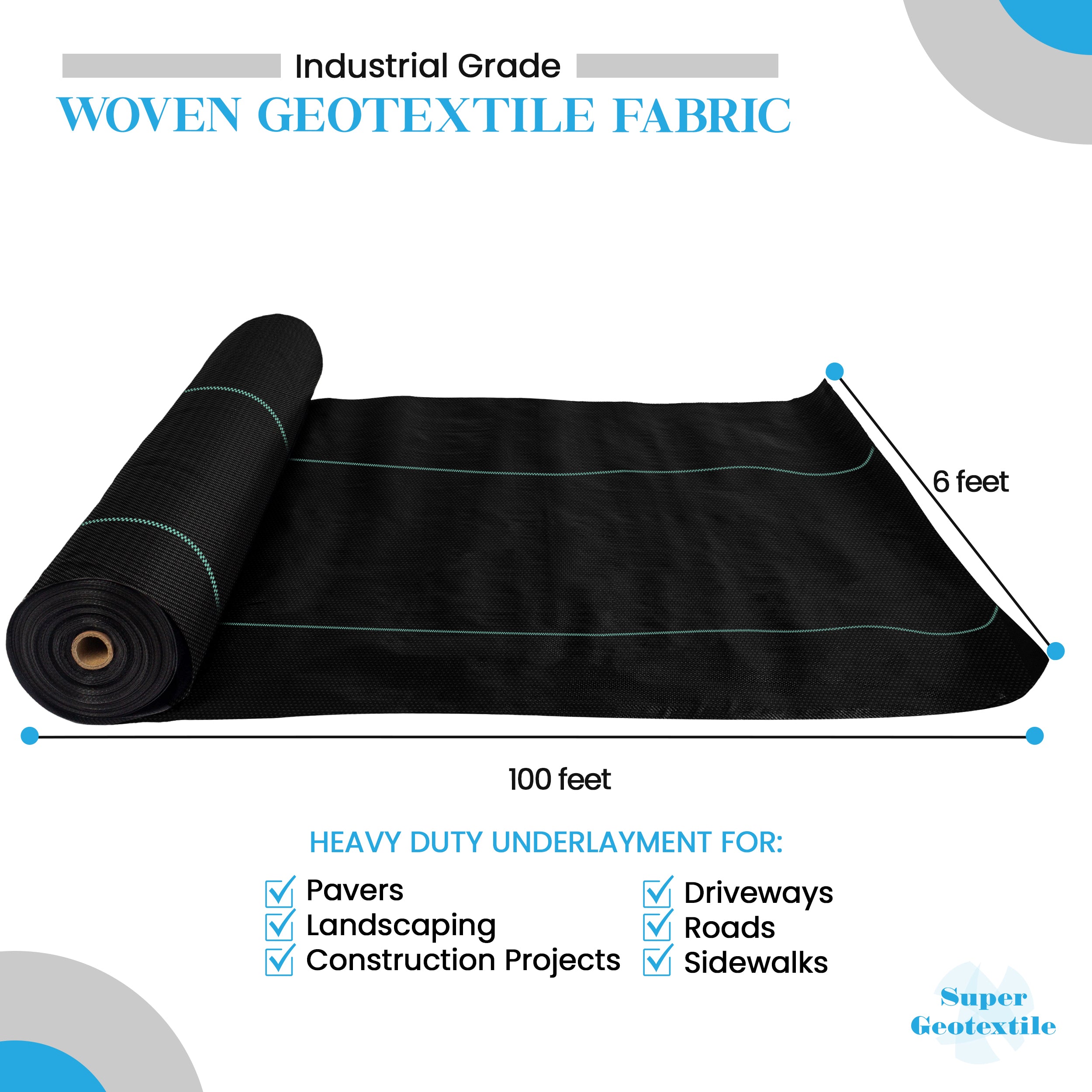 Woven Geotextile